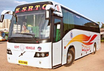 KSRTC fare.